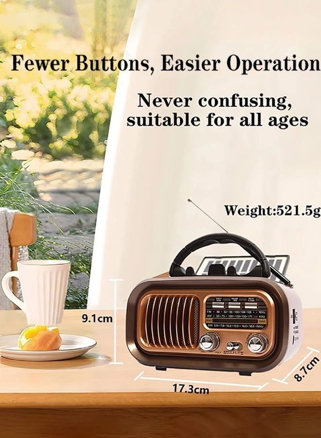 Retro Vintage Radio - Portable