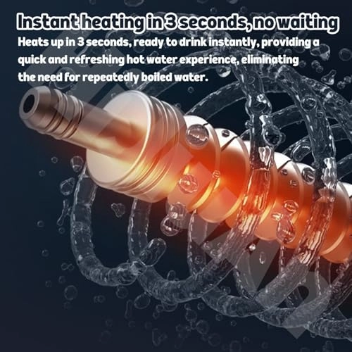 Wall-Mounted Water Dispenser - 2100W Instant Hot Water Five-level Temperature Control