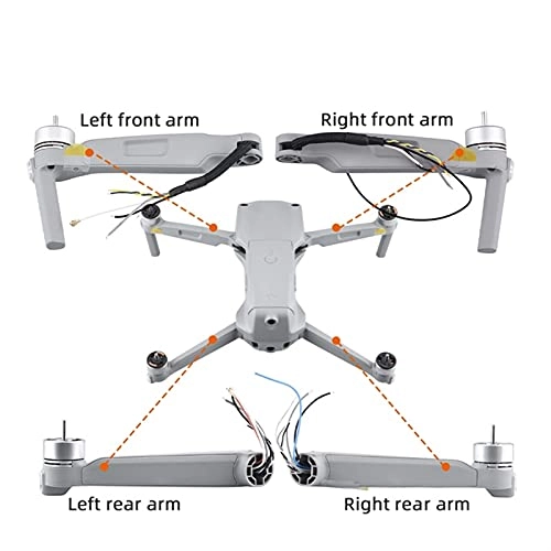 Body Shell Motor Arm Replacement Repair Kit - Air 2S Metal Plastic