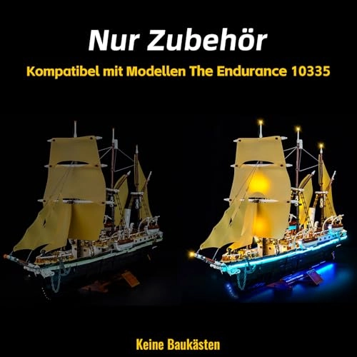 LED Light Set Compatible with The Endurance 10335 - Standard Version