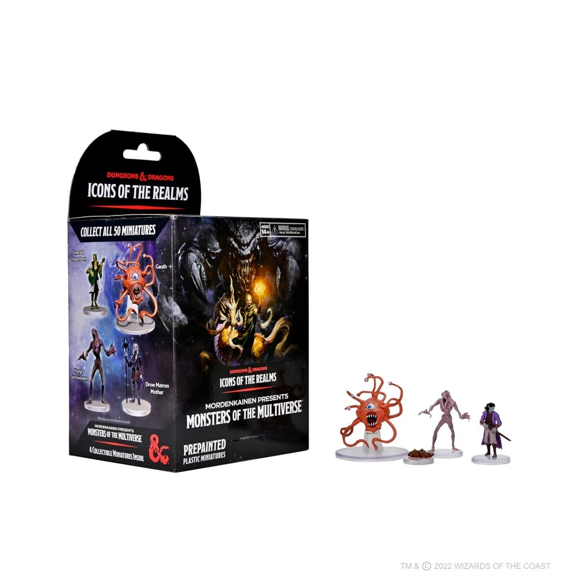 Mordenkainen Presents Monsters of The Multiverse - Set 23 4 PrePainted Miniatures