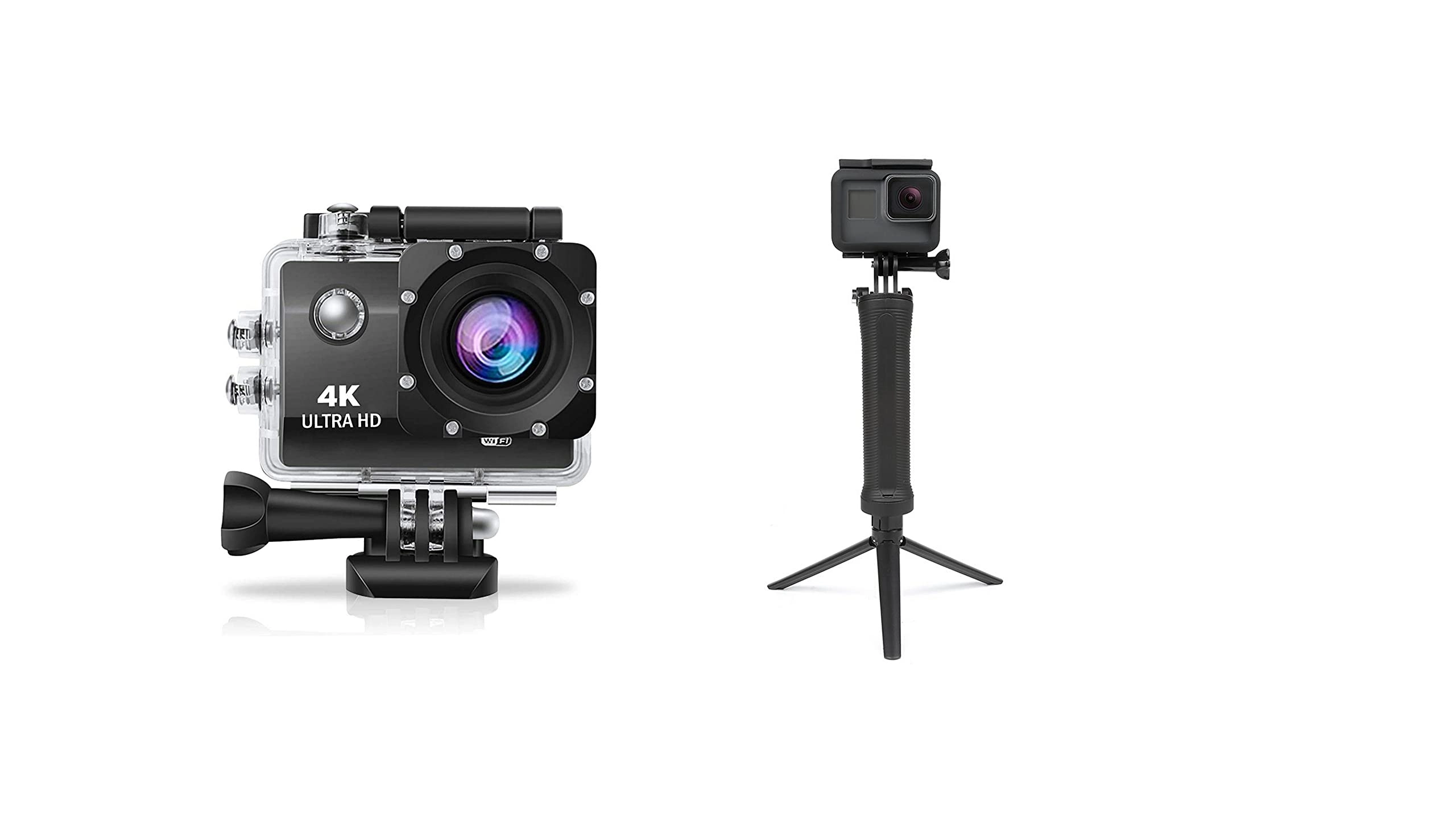 naq Action Camera - 4K 60FPS