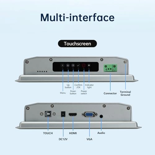 DM080NFAAC - 8 Inches 1024 x 768 Pixels