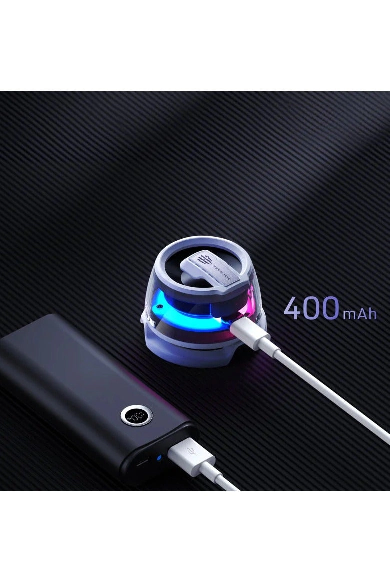 Rock Magnetic Bluetooth Speaker - 3W