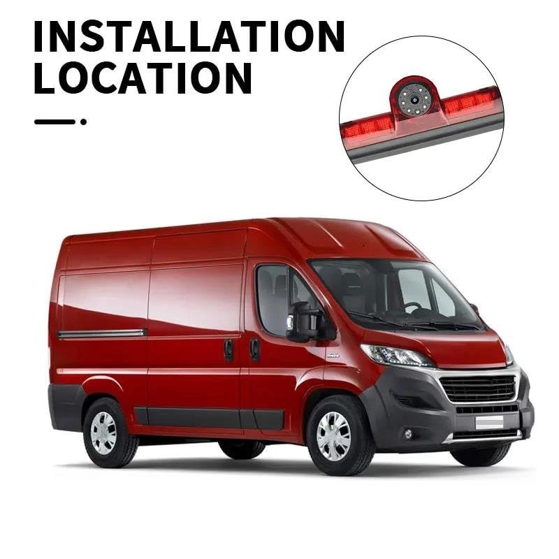 Rear View Camera - Night vision