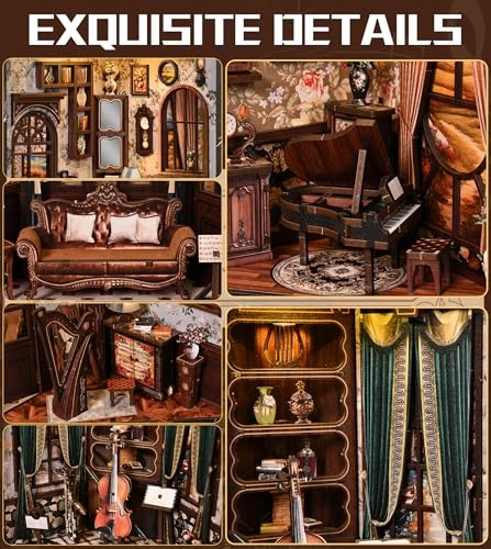 DIY Miniature Dollhouse Kit - 124 scale