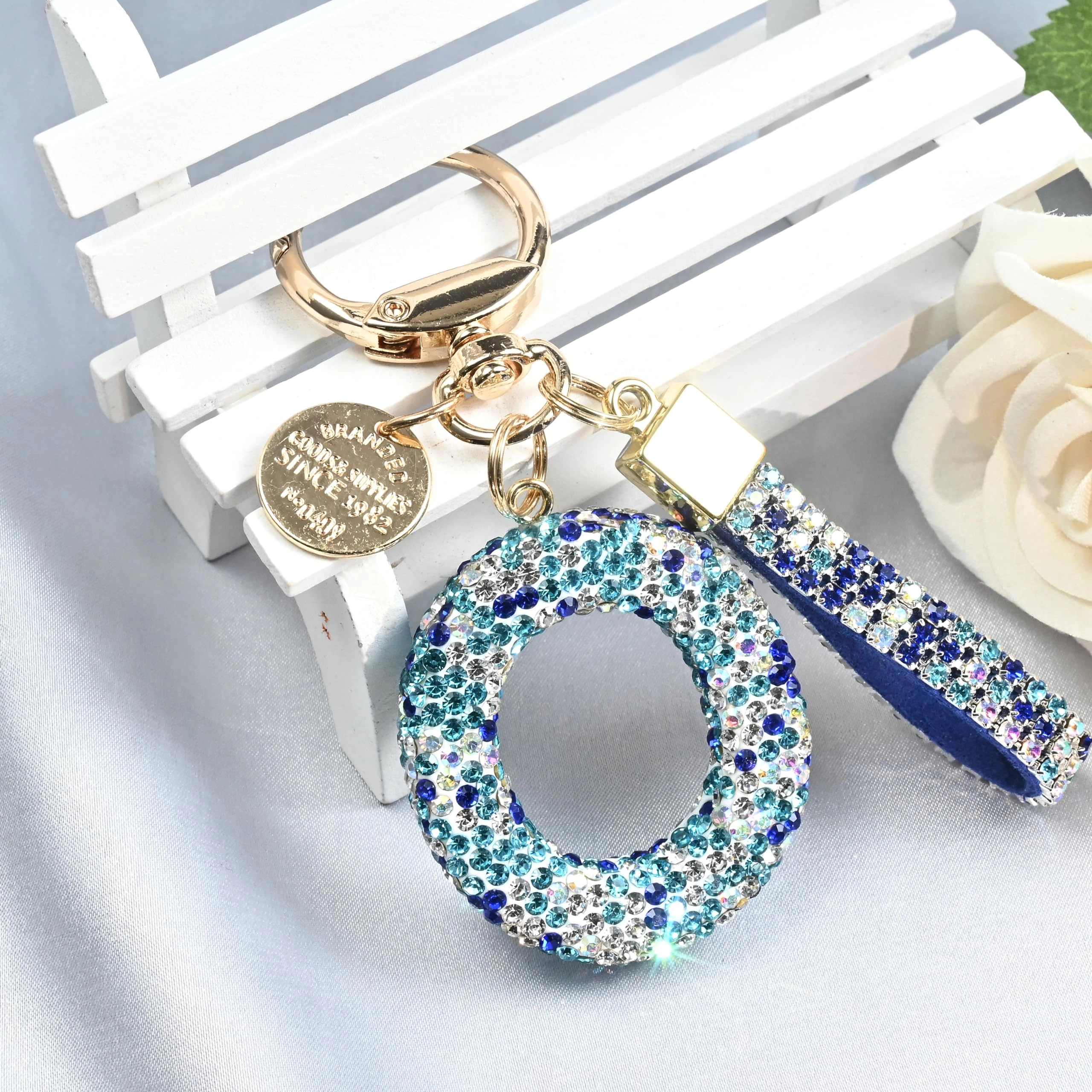 Initial Letter Keychain - Letter