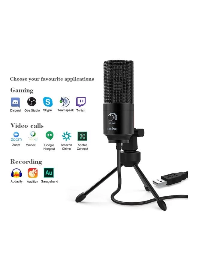 K669B USB Microphone