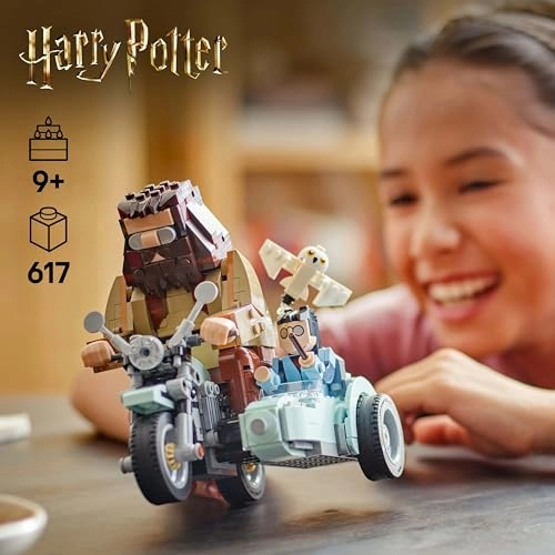 Harry Potter Hagrid & Harry’s Motorcycle Ride (76443)