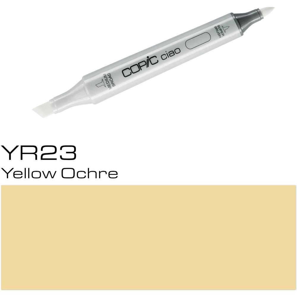 Copic Ciao - YR23 Yellow Ochre