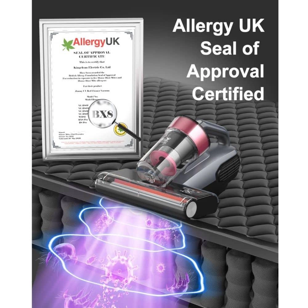 BX8 - Handheld Vacuum Cleaner 600W 500 ml