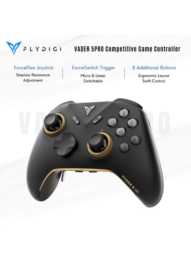 Vader 5 PRO Elite - PC Nintendo Switch Android Mobile