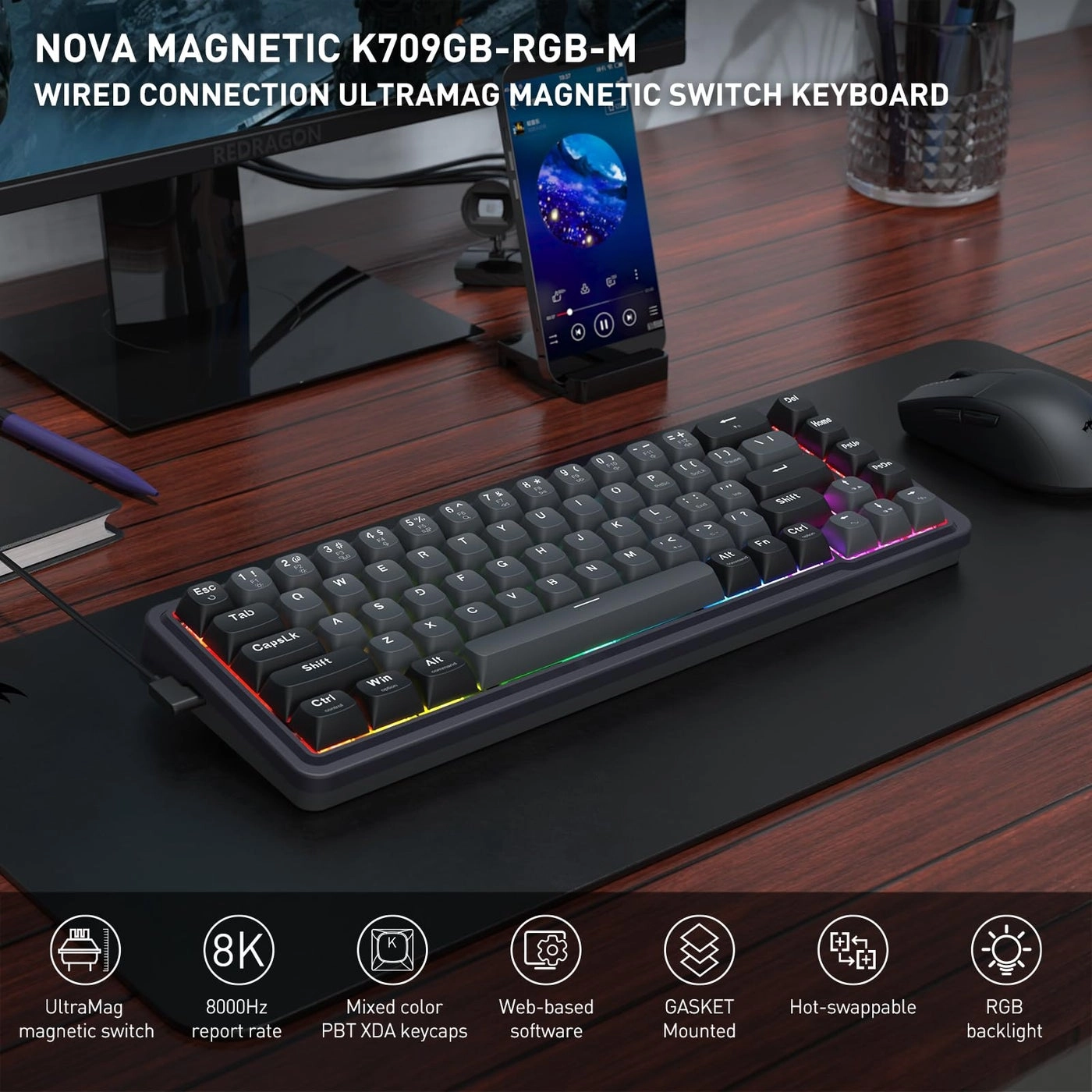 K709 - Wired