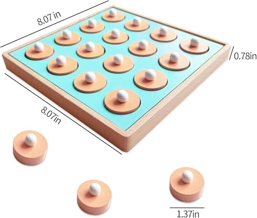 Wooden Match Chess Board Game