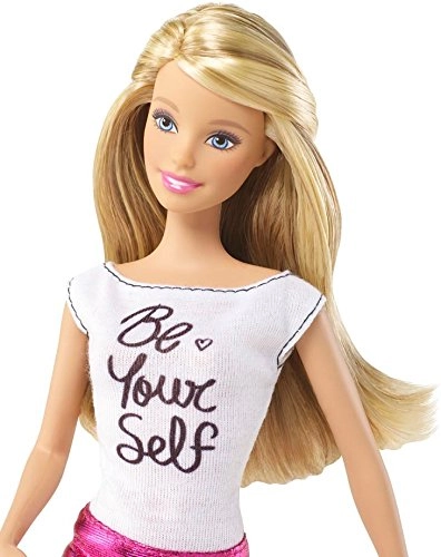 Barbie Fashionistas - Pink Skirt Be Yourself Shirt Ages 3+