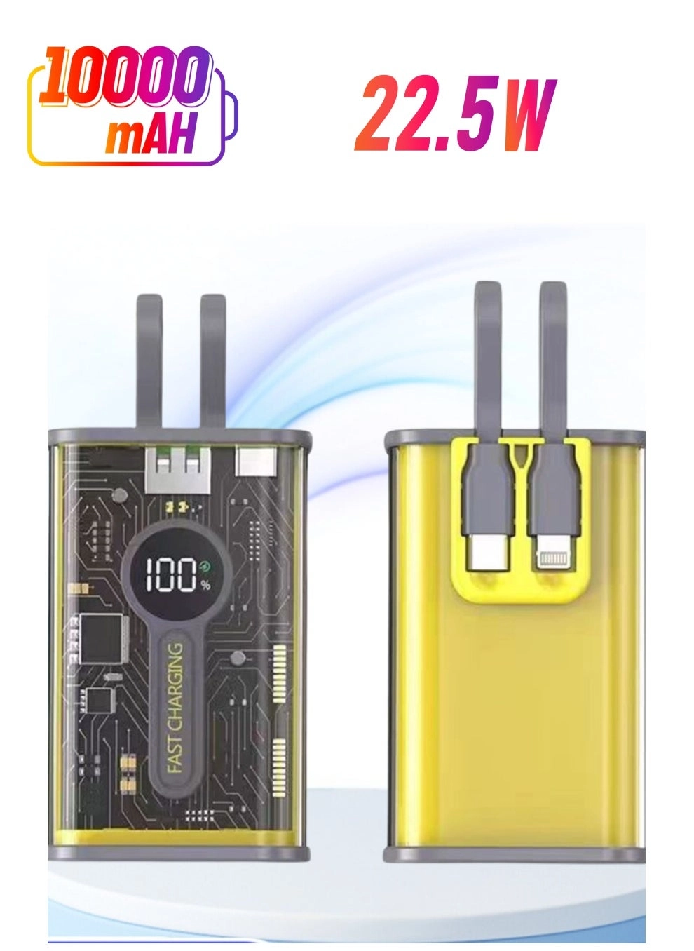 xinzhen P108 - 10000 mAh 22.5 Watt