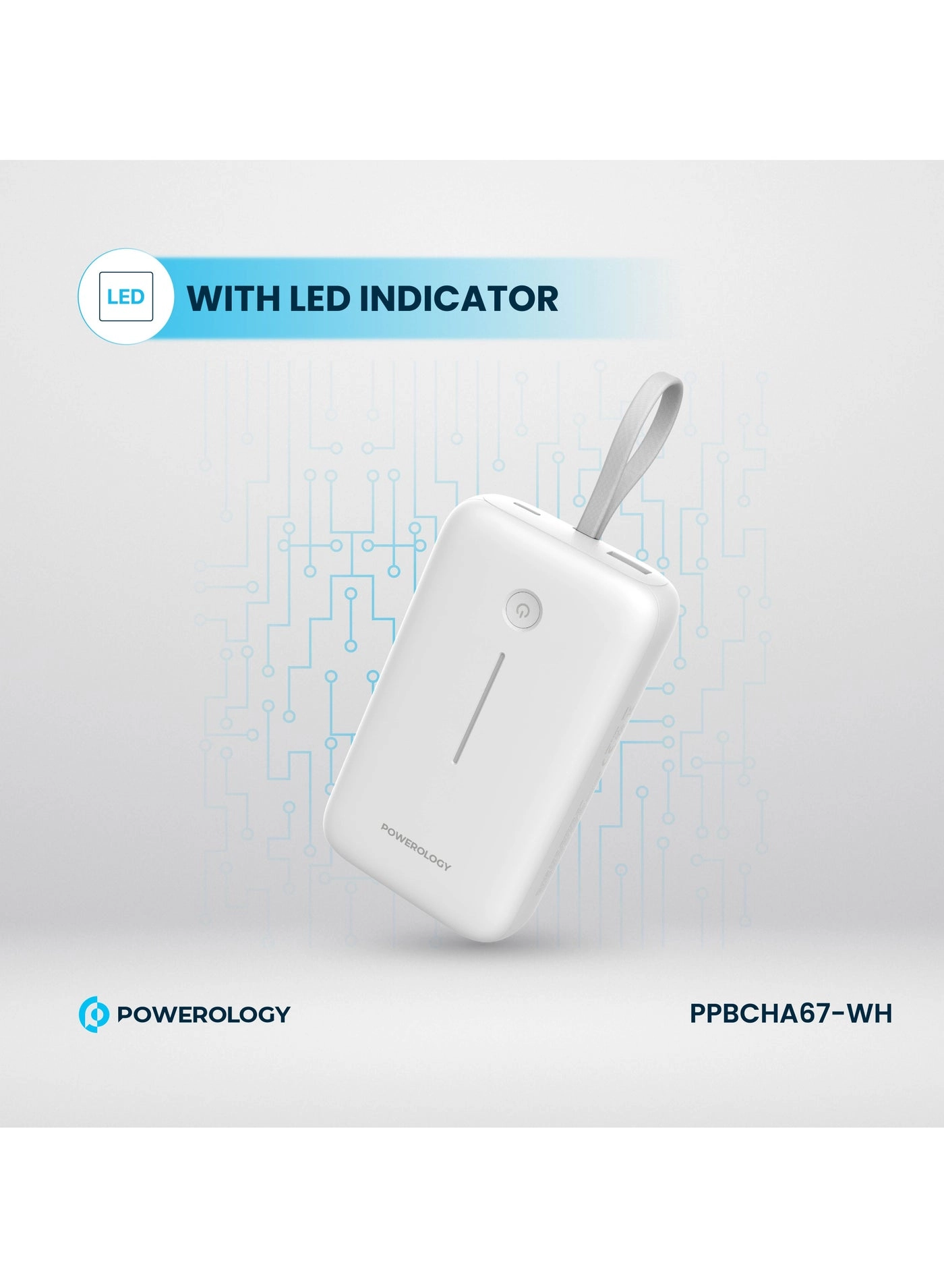 PPBCHA67-BK - 20000mAh PD30W