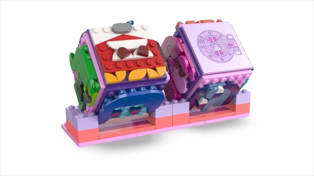 Disney Inside Out 2 Mood Cubes (43248) - Classic