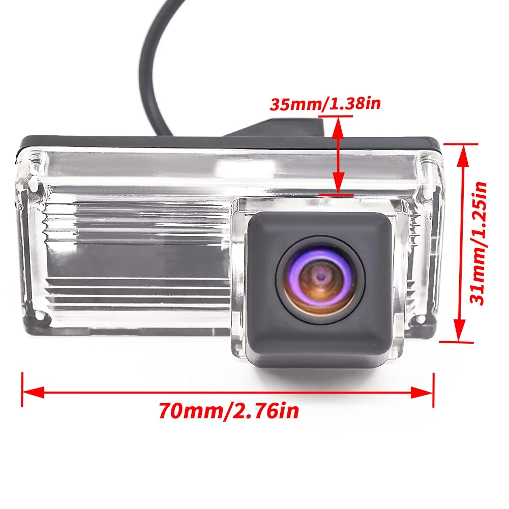 Rear View Reverse Backup Tracks Camera - 728 x 512