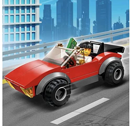 City Police Bike Car Chase (60392) - 5 years and up Multicolor