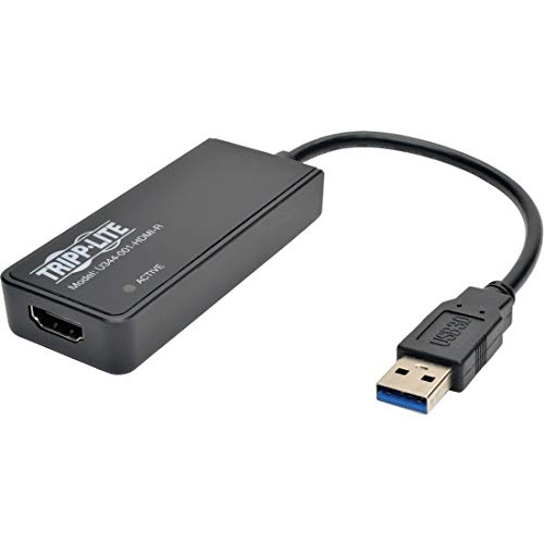 Tripp Lite USB 3.0 SuperSpeed to HDMI Dual Monitor External Video Graphics Card Adapter - 2048 X 1152 1080p
