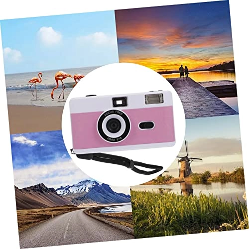 Point & Shoot Film Cameras - 35mm Built-in flash