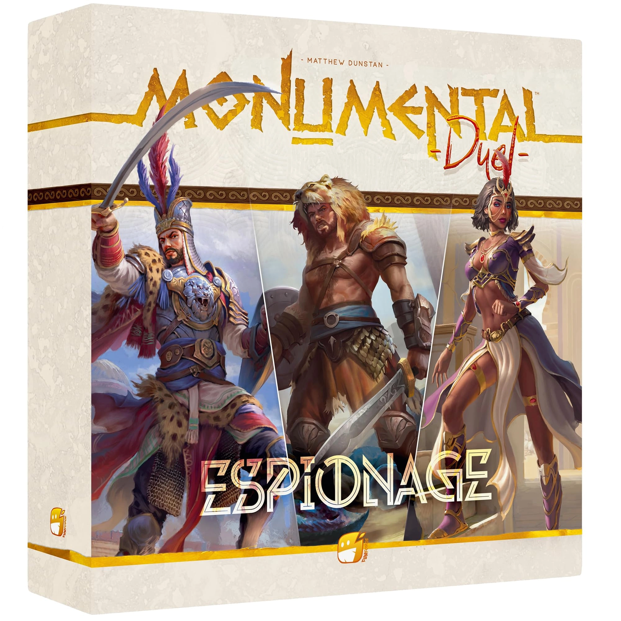 Monumental Duel: Espionage