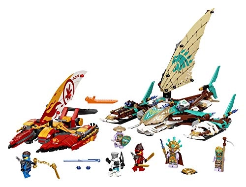 NINJAGO Catamaran Sea Battle (71748)
