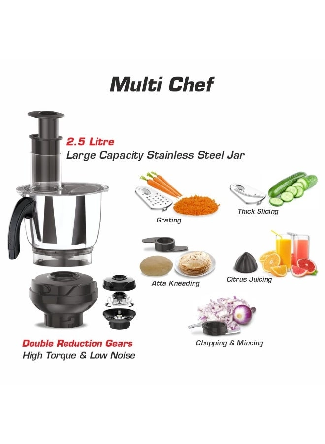 EVO ADC 612 A - 2 Litre 750 Watt