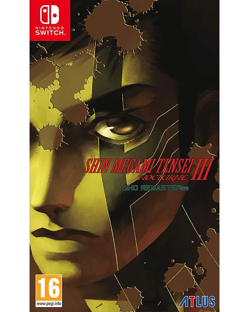 SEGA Shin Megami Tensei III Nocturne HD Remaster - Nintendo Switch