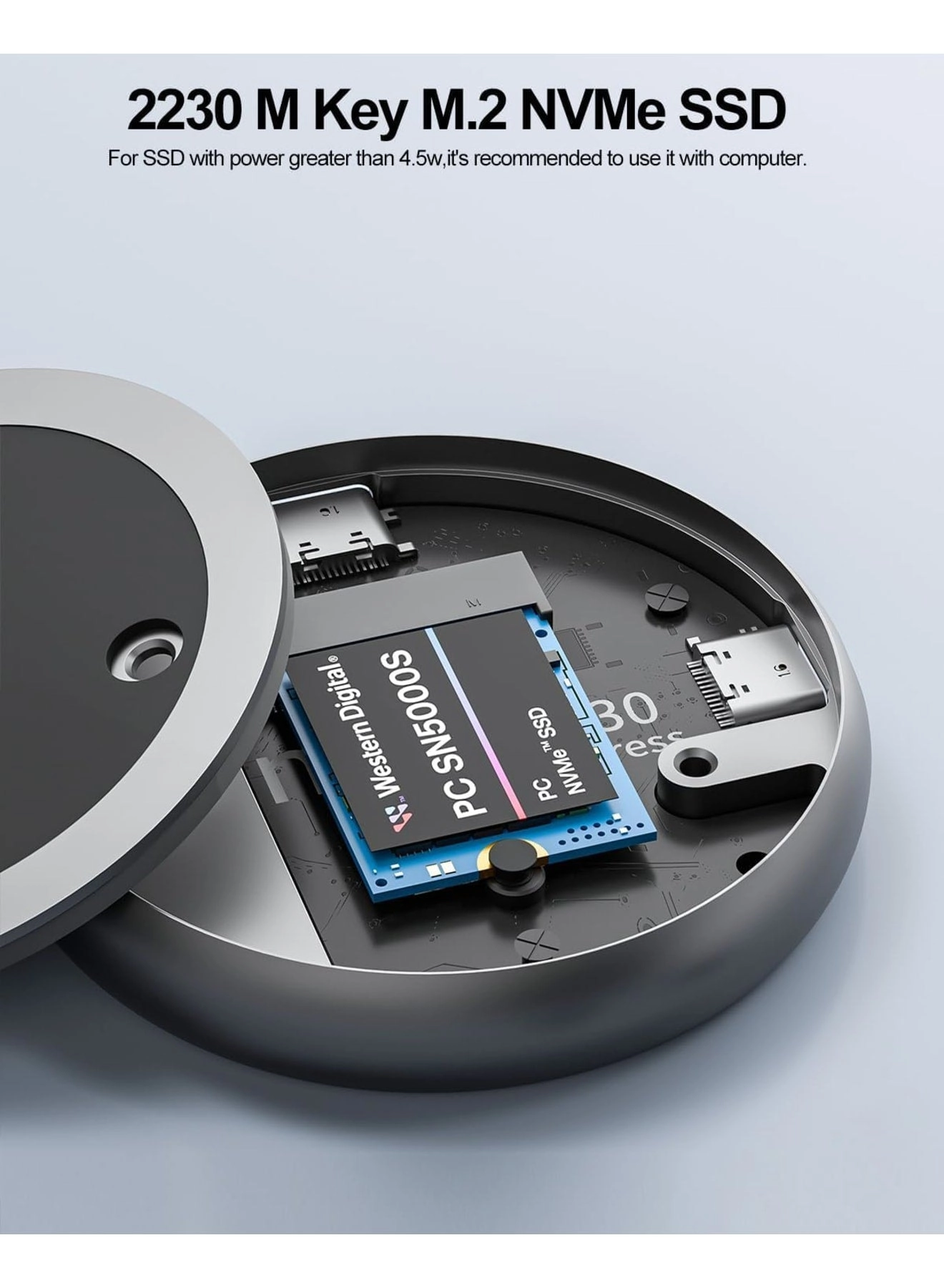 NVMe Enclosure - 2TB