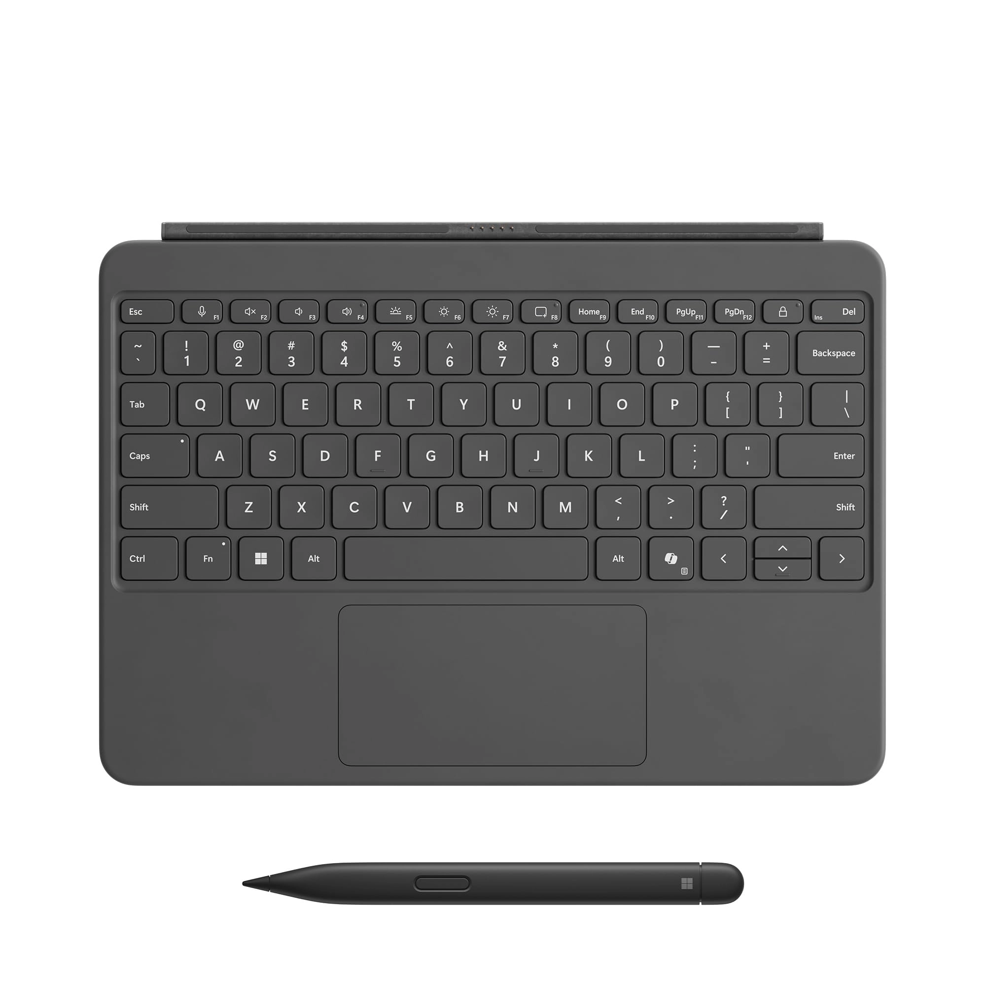 Microsoft Surface Pro Keyboard - QWERTY Wired + Slim Pen 2