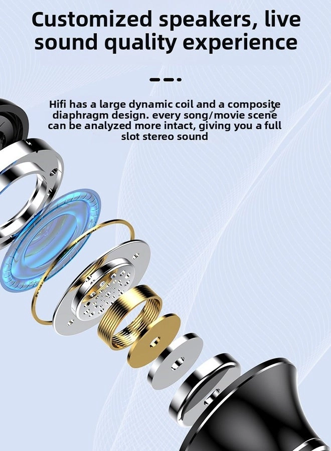 Neckband Headphones Wireless Headphone