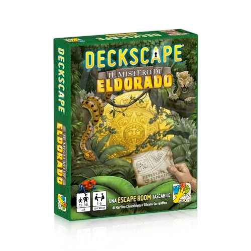 Deckscape - The Mystery of Eldorado (Italian)