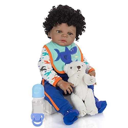 Reborn Baby Doll - 22 Inch Vinyl Girl Ages 3+
