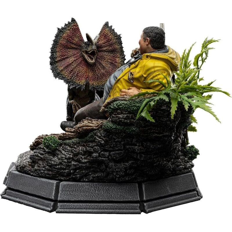 Iron Studios Dennis Nedry - Jurassic Park Deluxe Art Scale 1/10 (21 cm) (3000035167)