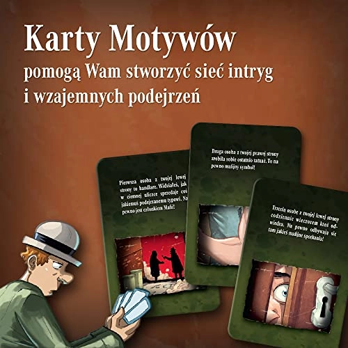 Mafia - City of Intrigue - Family Party (Polish)