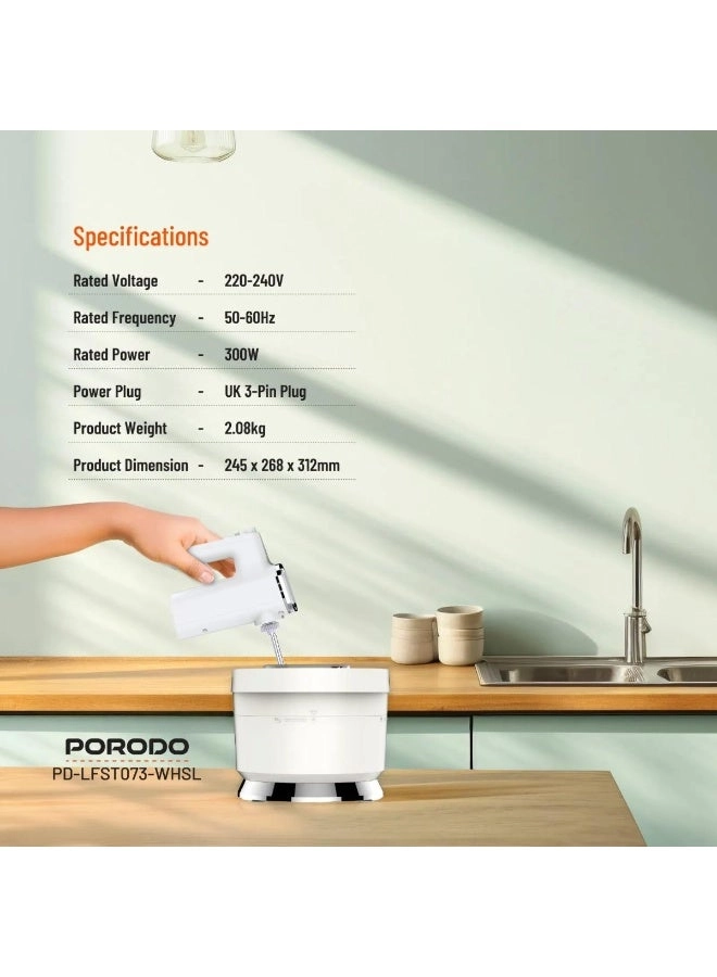 Spill-Proof Dual Mode Mixer - 300W