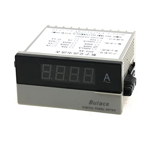 Panel Mount Ammeter - 100A Digital
