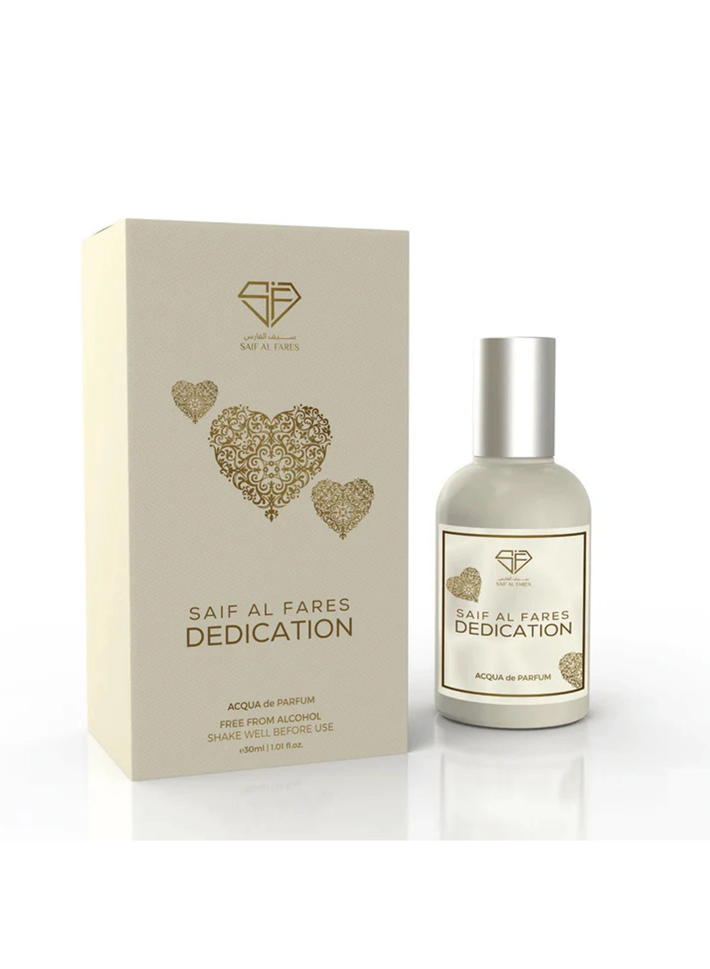 Flora Gild + Aquamyst + Charm + Vespera + Dedication + Dreamscape - Parfum 6x30ml