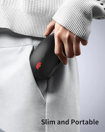 MW17 Slim Mini Cordless Mouse - USB