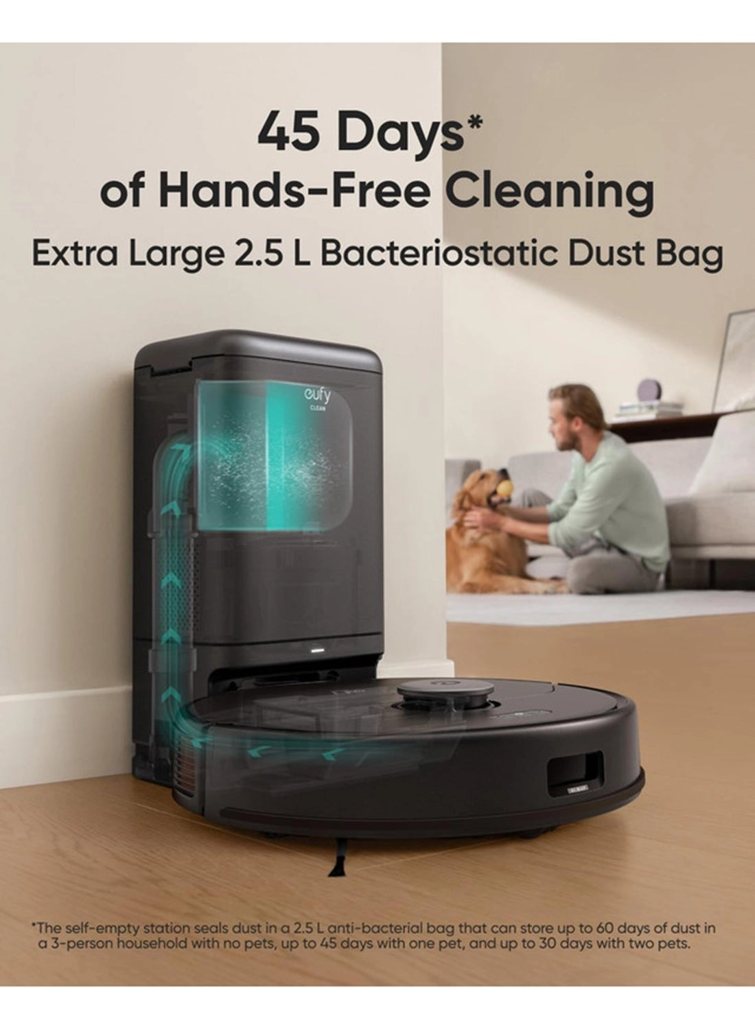 Clean X8 Pro - Self-Empty Station