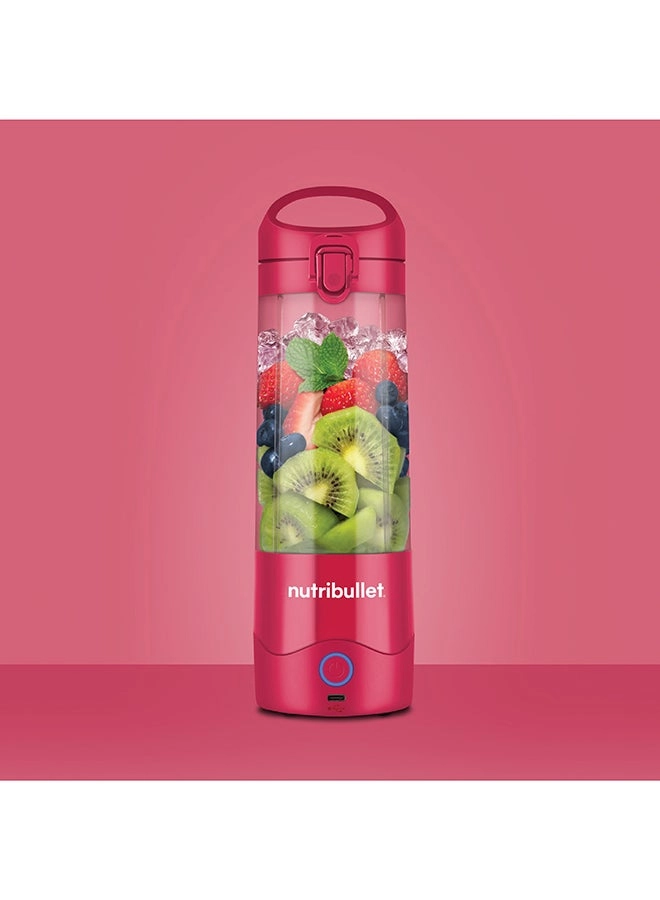 BD-BX629A-23 - USB-C Rechargeable, Tritan Plastic, Handled Sip Lid