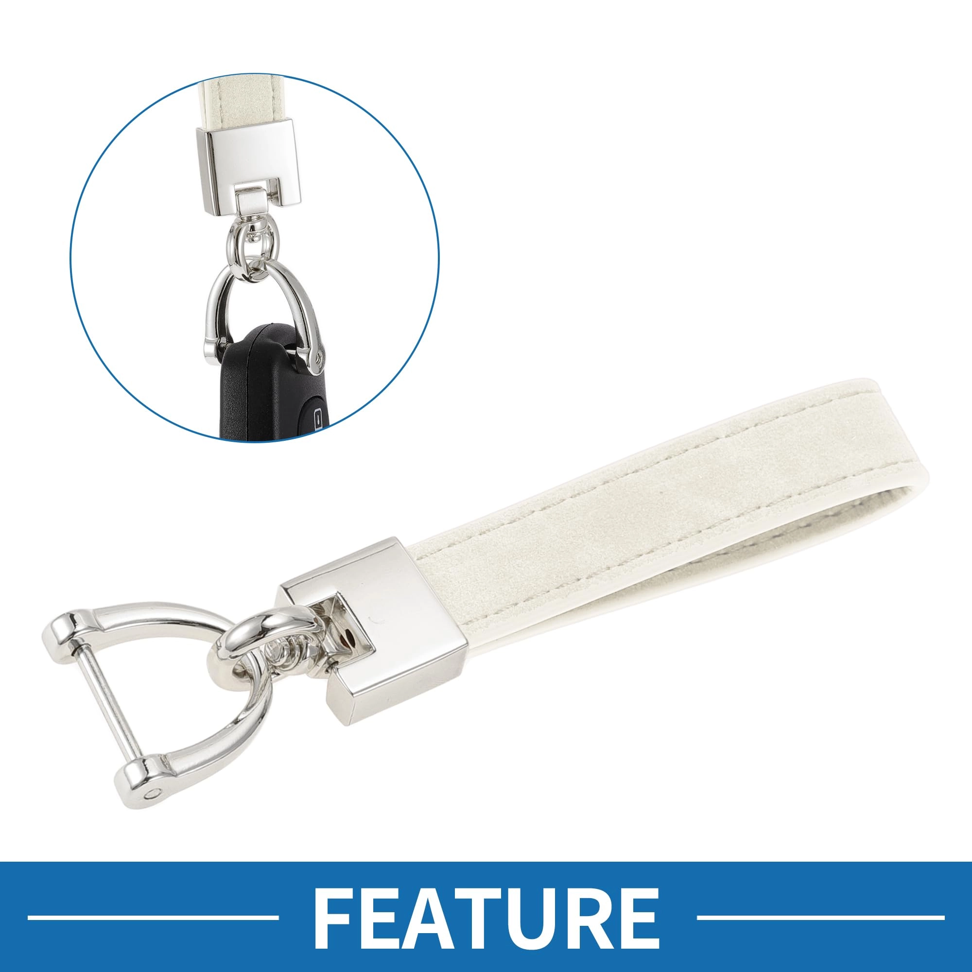 Car Keychain - Deep Blue Universal