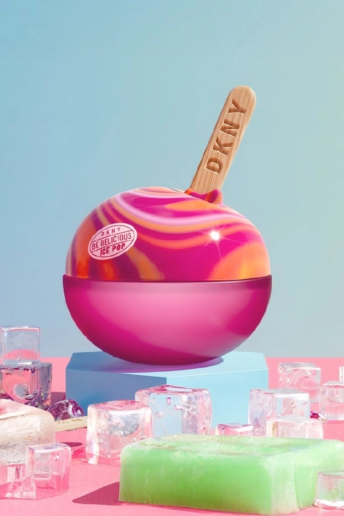 Be Delicious Ice Pop Very Cherry Eau de Parfum 50ml