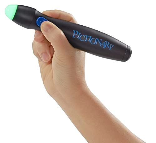 Pictionary Air - Light-Up Pen Clue Cards