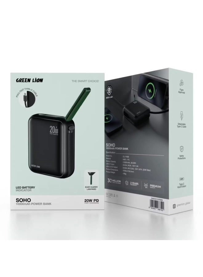 GNSOH10PBBK - 10000mAh 20W Fast-Charging