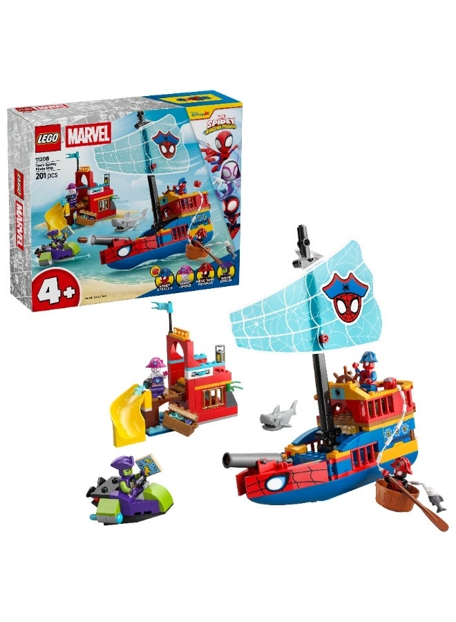 Marvel Team Spidey Pirate Ship - Spider-Man