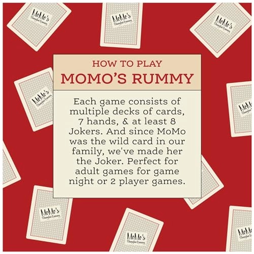 Momo's Shanghai Rummy - Card Game
