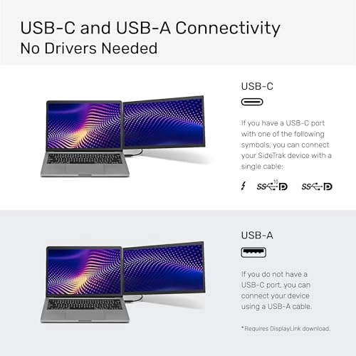 Swivel Pro - STTLGL13BL 13.3" 1920x1080